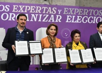 El Instituto Electoral de la Ciudad de México (IECM) dispondrá de 25 millones 180 mil 150 documentos, entre boletas, actas y documentación auxiliar, que serán impresos por Talleres Gráficos de México (TGM), para el proceso electoral del próximo 2 de junio. FOTO: IECM