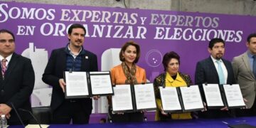 El Instituto Electoral de la Ciudad de México (IECM) dispondrá de 25 millones 180 mil 150 documentos, entre boletas, actas y documentación auxiliar, que serán impresos por Talleres Gráficos de México (TGM), para el proceso electoral del próximo 2 de junio. FOTO: IECM