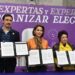 El Instituto Electoral de la Ciudad de México (IECM) dispondrá de 25 millones 180 mil 150 documentos, entre boletas, actas y documentación auxiliar, que serán impresos por Talleres Gráficos de México (TGM), para el proceso electoral del próximo 2 de junio. FOTO: IECM