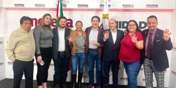 La alcaldesa de Morena en Venustiano Carranza va por la reelección. Será de nuevo la abanderada de ese partido para la contienda de 2024, según confirmaron los dirigentes morenistas en la capital del país. FOTO: Morena CDMX