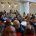 La candidata única de Morena para la Jefatura de Gobierno, Clara Brugada dijo que frente “a la derecha antidrechos”, la denominada “cuarta transformación” opta por la educación y salud al alcance de todos. FOTO: X / Brugada