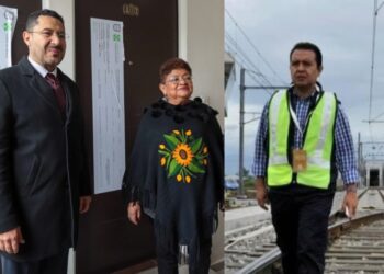 Por un lado, los blanquiazules exigieron una sanción para Grupo Carso e ICA por el retraso en la reconstrucción del tramo que de desplomó de la Línea 12 del Metro, de la estación Periférico Orienta a la terminal Tláhuac. FOTO: GCDMX / PAN Congreso CDMX