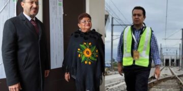 Por un lado, los blanquiazules exigieron una sanción para Grupo Carso e ICA por el retraso en la reconstrucción del tramo que de desplomó de la Línea 12 del Metro, de la estación Periférico Orienta a la terminal Tláhuac. FOTO: GCDMX / PAN Congreso CDMX