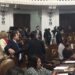 De acuerdo con el orden del día en la sesión del Congreso de la Ciudad de México, en el punto 27 se encuentra el dictamen que propone la ratificación de Ernestina Godoy como titular de la Fiscalía General de Justicia de la Ciudad de México, por lo que se estima que será hacia las 11:30 horas cuando se discuta el tema en el Pleno. FOTO: CDMX Magacín