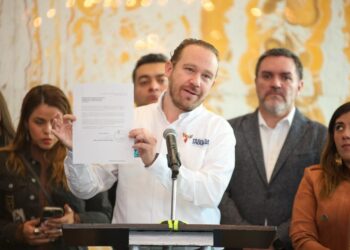 La de ayer, fue una batalla más que le ganó Santiago Taboada a la autodenominada “4T” en lo que es ya la real campaña hacia la Jefatura de Gobierno de la Ciudad de México, aunque formalmente va a comenzar hasta febrero. FOTO: CDMX Magacín