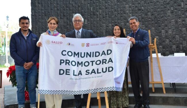 Avanza Coyoacán en certificación de Espacios y Entornos Promotores de la Salud