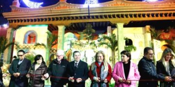 Inauguran Belén monumental en Coyoacán para fiestas decembrinas