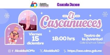 Invitan al espectáculo de «El Cascanueces» en ÁO