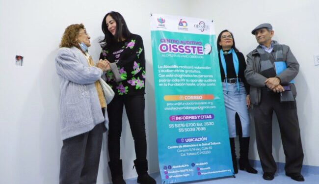 Lía Limón inaugura espacio para atención de personas sordas