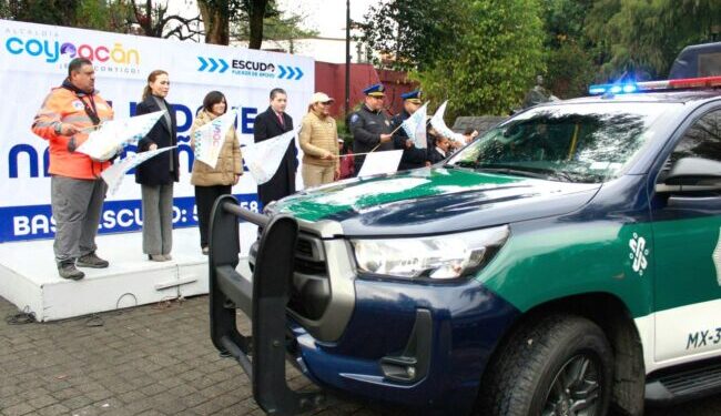 Arranca Coyoacán Operativo “Blindaje Navideño 2023”