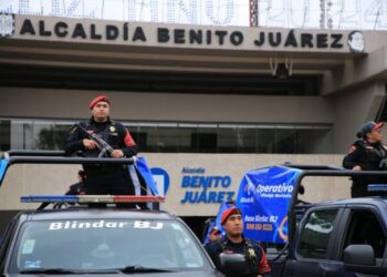 Inicia operativo “Blindaje Navideño” en la Alcaldía Benito Juárez