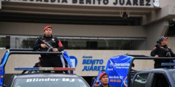 Inicia operativo “Blindaje Navideño” en la Alcaldía Benito Juárez
