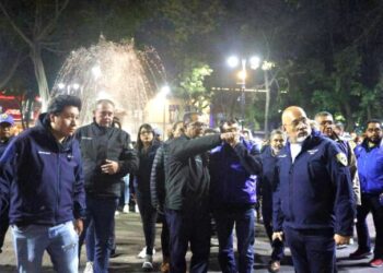Ofrece Coyoacán seguridad a visitantes en época decembrina