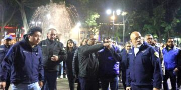 Ofrece Coyoacán seguridad a visitantes en época decembrina