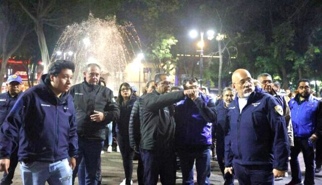 Ofrece Coyoacán seguridad a visitantes en época decembrina
