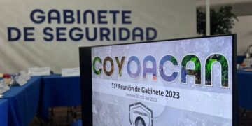 Realizan Gabinete de Seguridad en Coyoacán