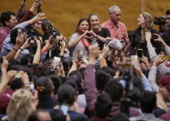 Los jóvenes son  el corazón de  la 4T, coinciden Brugada y Sheinbaum