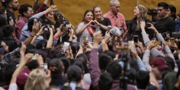 Los jóvenes son  el corazón de  la 4T, coinciden Brugada y Sheinbaum