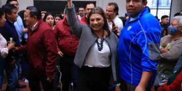 Foto: Cuenta de X Clara Brugada