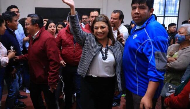 Foto: Cuenta de X Clara Brugada