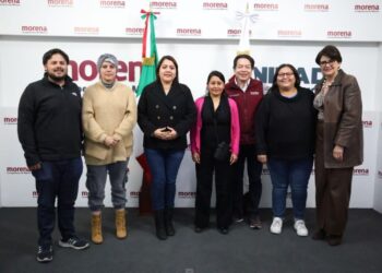 En el caso de Tláhuac, será la actual alcaldesa, Berenice Hernández, quien tendrá la tarea de dar continuidad y profundizar la transformación en dicha demarcación. FOTO: Morena CDMX