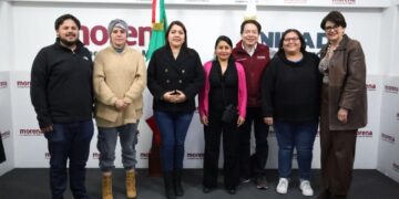 En el caso de Tláhuac, será la actual alcaldesa, Berenice Hernández, quien tendrá la tarea de dar continuidad y profundizar la transformación en dicha demarcación. FOTO: Morena CDMX