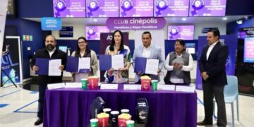 Lía Limón llega a 166 puntos violeta en Álvaro Obregón, Cinépolis se suma a la defensa de las mujeres