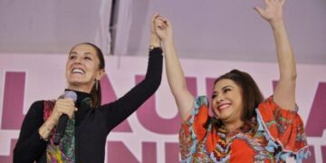 Foto: Cuenta de X Clara Brugada