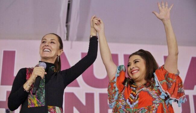 Foto: Cuenta de X Clara Brugada