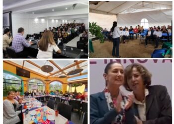 Claudia Sheinbaum nombró a Rosaura Ruiz Gutiérrez, ex secretaria de Educación, Ciencia, Tecnología e Innovación en la CDMX y académica de la UNAM, como responsable de convocar a las comunidades educativas a los “Diálogos por la Transformación” que servirán para generar propuestas de política pública en ese sector. FOTOS: Especial