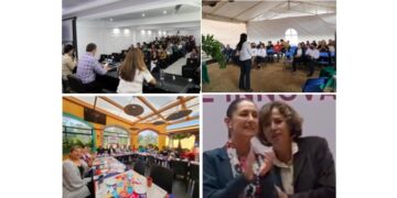 Claudia Sheinbaum nombró a Rosaura Ruiz Gutiérrez, ex secretaria de Educación, Ciencia, Tecnología e Innovación en la CDMX y académica de la UNAM, como responsable de convocar a las comunidades educativas a los “Diálogos por la Transformación” que servirán para generar propuestas de política pública en ese sector. FOTOS: Especial