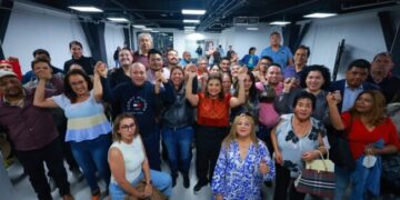 Foto: Cuenta de X Clara Brugada