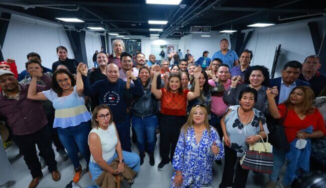 Foto: Cuenta de X Clara Brugada