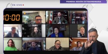 El Consejo General del Instituto Electoral de la Ciudad de México (IECM) aprobó que para este 2024 los partidos políticos tendrán un financiamiento público que asciende a un total de 833 millones 102 mil 794.16 pesos, equivalentes a alrededor del 40% del Presupuesto de Egresos que le fue asignado al IECM para el Ejercicio Fiscal 2024, el cual es de 2 mil 100 millones de pesos. FOTO: IECM