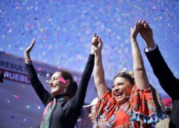 Foto: Cuenta de X Clara Brugada