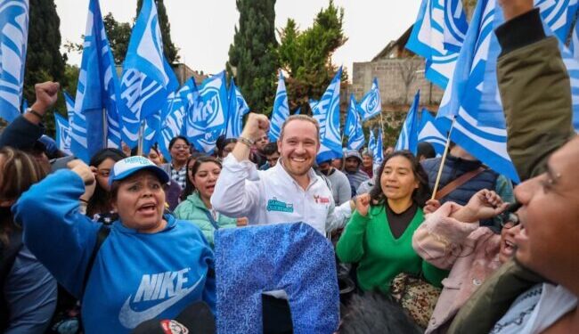 Hacer de la CDMX una de las ciudades más seguras del país en 2024, es una de las metas más importantes de Santiago Taboada, precandidato único de la oposición a la jefatura de Gobierno. Foto: Campaña Santiago Taboada