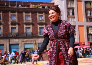 Foto: Cuenta de X Clara Brugada