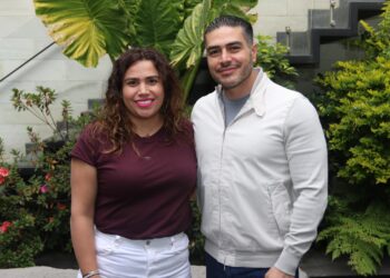 Para algunos en Morena el encuentro con Harfuch es una especie de espaldarazo también de Claudia Sheinbaum para Caty Monreal, con lo que se esperaría que en las próximas horas o días la dirigencia del partido en la capital anuncie que será la precandidata única. FOTO: X / Harfuch