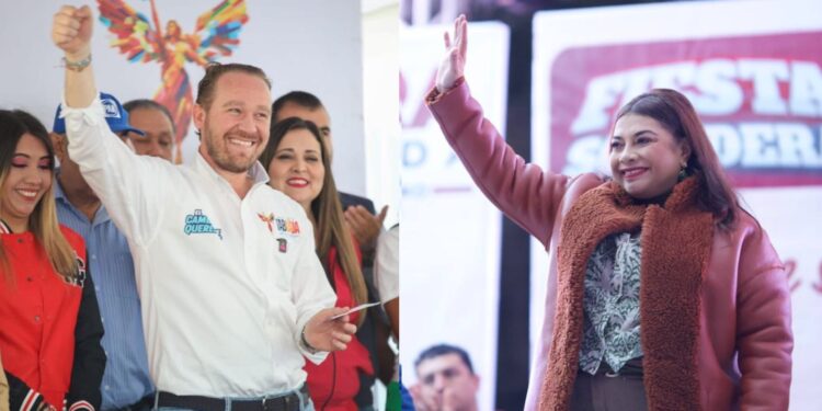 Una de dos: o está muy confiado en que el voto de la clase media lo tiene muy amarrado o verdaderamente necesitaba unas vacaciones. Es el caso de Santiago Taboada, precandidato único de la oposición a la Jefatura de Gobierno, La morenista Clara Brugada tuvo mayor presencia pública y mediática en esta etapa de precampañas. FOTOS: Campañas Brugada y Taboada