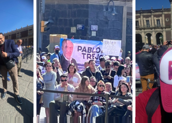 Vaya que otra vez le quedó muuuuy grande el saco de presidente de Morena en la CDMX a Sebastián Ramírez. Resulta que el cierre de precampaña para la Jefatura de Gobierno de Clara Brugada, que él se apoderó de la organización, fue un evento tan desangelado, que hasta parecía el cierre para una contienda de Presidencia Municipal. FOTO: CDMX Magacín