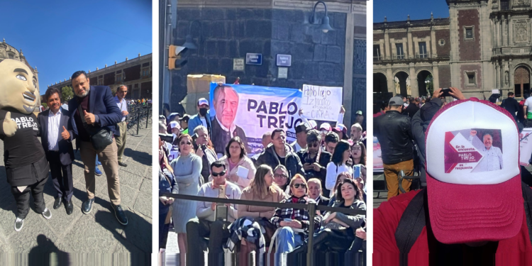 Vaya que otra vez le quedó muuuuy grande el saco de presidente de Morena en la CDMX a Sebastián Ramírez. Resulta que el cierre de precampaña para la Jefatura de Gobierno de Clara Brugada, que él se apoderó de la organización, fue un evento tan desangelado, que hasta parecía el cierre para una contienda de Presidencia Municipal. FOTO: CDMX Magacín