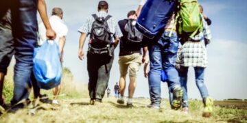 México es un país de paso para las caravanas de migrantes, pero también es un refugio para las mujeres, niñas, niños y hombres que atraviesan miles de kilómetros para llegar al “sueño americano”, por lo que mejorar las condiciones legales, materiales e institucionales de la política migratoria a nivel internacional, es un imperativo ético impostergable. FOTO: Senado