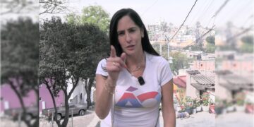 La alcaldesa Lía Limón dio a conocer que hasta el momento se han recolectado 1,521 Árboles de Navidad en el marco de la campaña “Árbol por Árbol 2024” que culmina el próximo 15 de febrero. FOTO: Especial