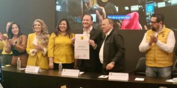 En el marco de la Reunión Nacional de Nueva Izquierda, el dirigente nacional dijo que en caso de perder el registro actual "debemos trabajar por el registro legal de un nuevo partido, con un nuevo nombre, dejando atrás las prácticas y vicios que provocaron los actuales resultados". FOTO: Especial