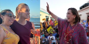 Pero el cerrojo al tema lo dio cuando dijo que ella no es responsable de la conducta de su hermana, como tampoco podría atribuirse a Sheinbaum alguna responsabilidad cuando su entonces esposo, Carlos Imaz, recibió fajos de dinero del empresario Carlos Ahumada, y fue exhibido en 2004 en un video. FOTOS: X / Sheinbaum – X / Xóchitl