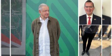 Que gran paradoja: al presidente Andrés Manuel López Obrador le ocurrió prácticamente lo mismo que a Felipe Calderón en los tiempos que fue primer mandatario: no puede darle la cara a la gente en la Ciudad de México. FOTO: Archivo GCDMX / Especial