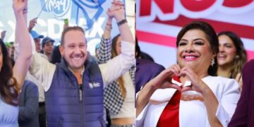 CDMX, Brugada, Taboada, Caty Monreal, Giovani Gutiérrez, Lía Limón, Alfa González, Margarita Saldaña, Mauricio Tabe