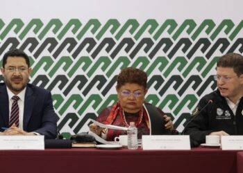 Después de haber sido exhibida a principios de noviembre en el diario The New York Times por espionaje político, Ernestina Godoy tuvo su última oportunidad para salir más o menos dignamente de la titularidad de la Fiscalía General de Justicia de la Ciudad de México. FOTO: GCDMX