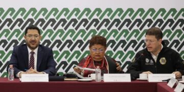 Después de haber sido exhibida a principios de noviembre en el diario The New York Times por espionaje político, Ernestina Godoy tuvo su última oportunidad para salir más o menos dignamente de la titularidad de la Fiscalía General de Justicia de la Ciudad de México. FOTO: GCDMX