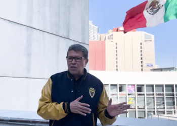 El senador Ricardo Monreal acusó que se están multiplicando los ataques mediáticos contra el presidente Andrés Manuel López Obrador y Morena. FOTO: Tomada del video